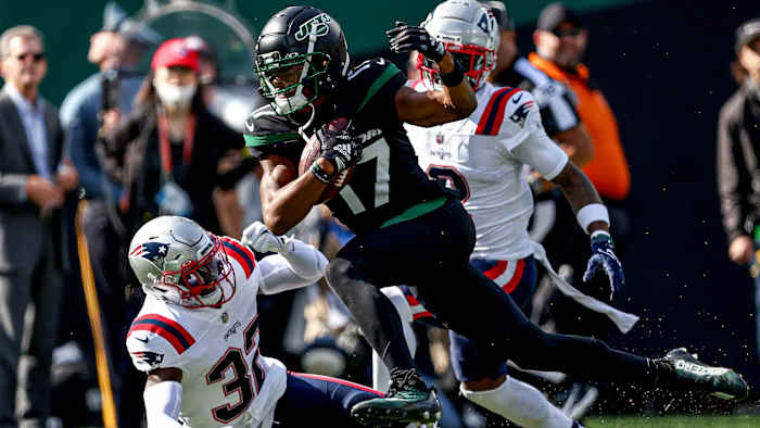 Patriots - Garrett Wilson